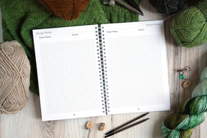 Knitter's Design & Project Notebook