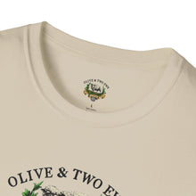 Simple Olive & Two Ewe Studios Logo Unisex Softstyle T-Shirt