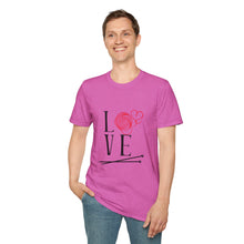 Love Knitting Unisex Softstyle T-Shirt