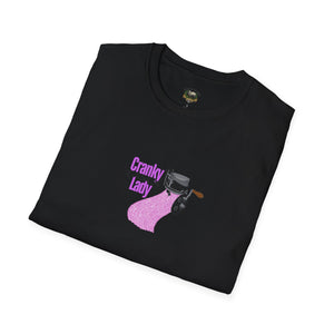 I am a Cranky Lady Unisex Softstyle T-Shirt