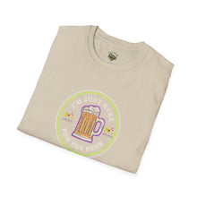 I'm Just Here for the Beer Unisex Softstyle T-Shirt