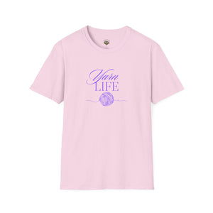 Yarn Life Unisex Softstyle T-Shirt