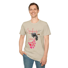 Cranking out Love Unisex Softstyle T-Shirt