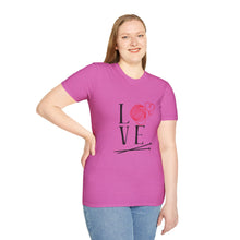 Love Knitting Unisex Softstyle T-Shirt