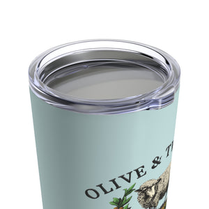 Olive & Two Ewe Logo Tumbler 20oz