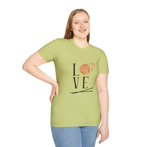 Love Knitting Unisex Softstyle T-Shirt