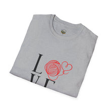 Love Knitting Unisex Softstyle T-Shirt