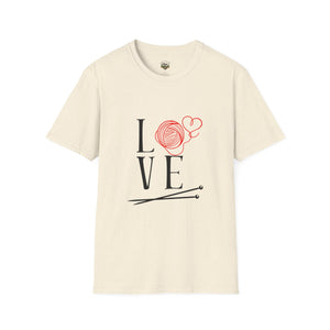 Love Knitting Unisex Softstyle T-Shirt