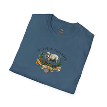 Simple Olive & Two Ewe Studios Logo Unisex Softstyle T-Shirt