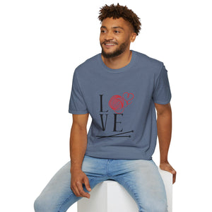 Love Knitting Unisex Softstyle T-Shirt