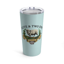 Olive & Two Ewe Logo Tumbler 20oz