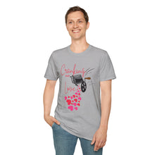 Cranking out Love Unisex Softstyle T-Shirt