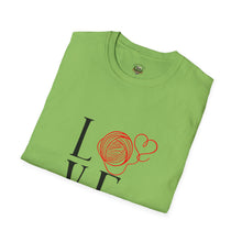 Love Knitting Unisex Softstyle T-Shirt