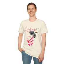 Cranking out Love Unisex Softstyle T-Shirt