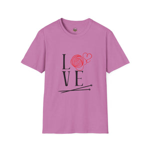 Love Knitting Unisex Softstyle T-Shirt