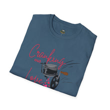 Cranking out Love Unisex Softstyle T-Shirt