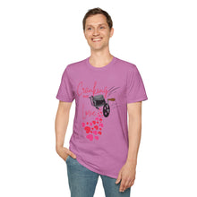 Cranking out Love Unisex Softstyle T-Shirt