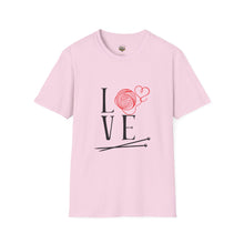 Love Knitting Unisex Softstyle T-Shirt