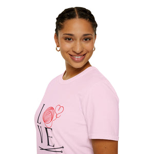 Love Knitting Unisex Softstyle T-Shirt