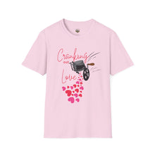 Cranking out Love Unisex Softstyle T-Shirt