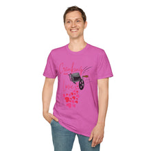 Cranking out Love Unisex Softstyle T-Shirt