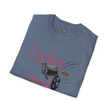 Cranking out Love Unisex Softstyle T-Shirt