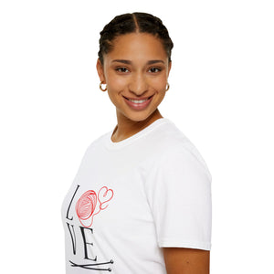 Love Knitting Unisex Softstyle T-Shirt