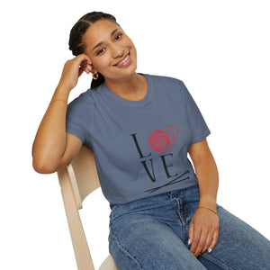 Love Knitting Unisex Softstyle T-Shirt