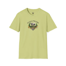 Simple Olive & Two Ewe Studios Logo Unisex Softstyle T-Shirt