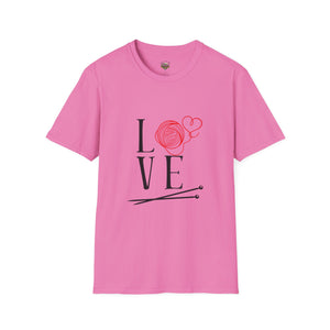 Love Knitting Unisex Softstyle T-Shirt