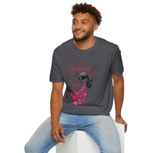 Cranking out Love Unisex Softstyle T-Shirt