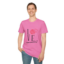 Love Knitting Unisex Softstyle T-Shirt