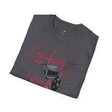 Cranking out Love Unisex Softstyle T-Shirt