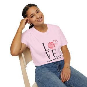 Love Knitting Unisex Softstyle T-Shirt