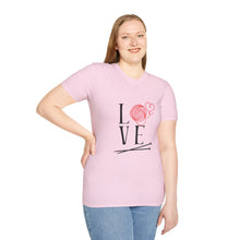 Love Knitting Unisex Softstyle T-Shirt