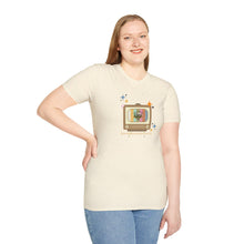 Saturday Morning Ewe Crew Zoo  Unisex Softstyle T-Shirt