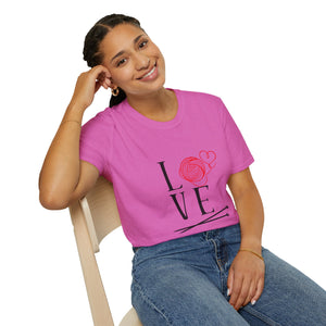 Love Knitting Unisex Softstyle T-Shirt