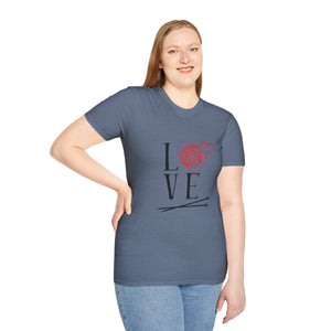 Love Knitting Unisex Softstyle T-Shirt