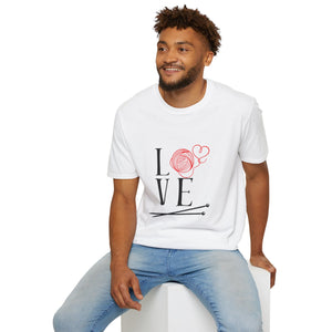 Love Knitting Unisex Softstyle T-Shirt