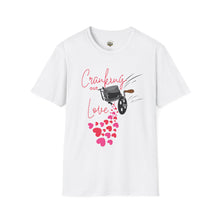 Cranking out Love Unisex Softstyle T-Shirt