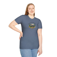 Simple Olive & Two Ewe Studios Logo Unisex Softstyle T-Shirt