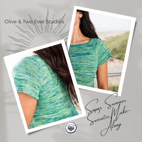 Super Summer Sweater Make-Along Kits 2025