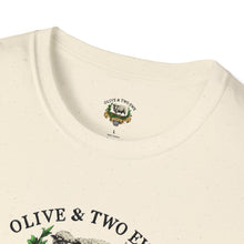 Simple Olive & Two Ewe Studios Logo Unisex Softstyle T-Shirt