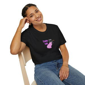 I am a Cranky Lady Unisex Softstyle T-Shirt