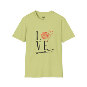 Love Knitting Unisex Softstyle T-Shirt