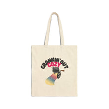 Cranking out Cozy Cotton Canvas Tote Bag