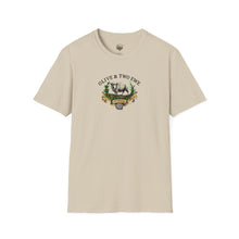 Simple Olive & Two Ewe Studios Logo Unisex Softstyle T-Shirt