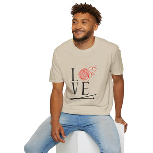 Love Knitting Unisex Softstyle T-Shirt