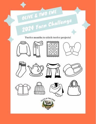 2024 Yarn Challenge