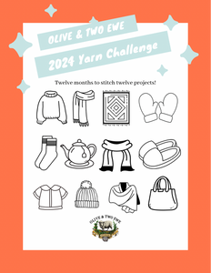 2024 Yarn Challenge